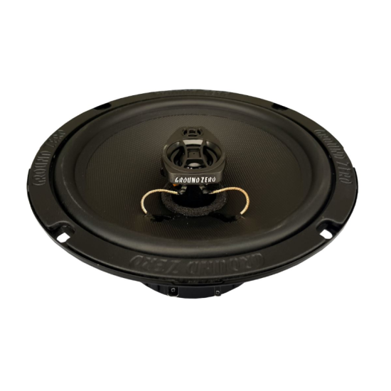 Ground Zero GZIF 65X 2-drożne głośniki współosiowe o średnicy woofera 165 mm. Moc woofera 80 W RMS